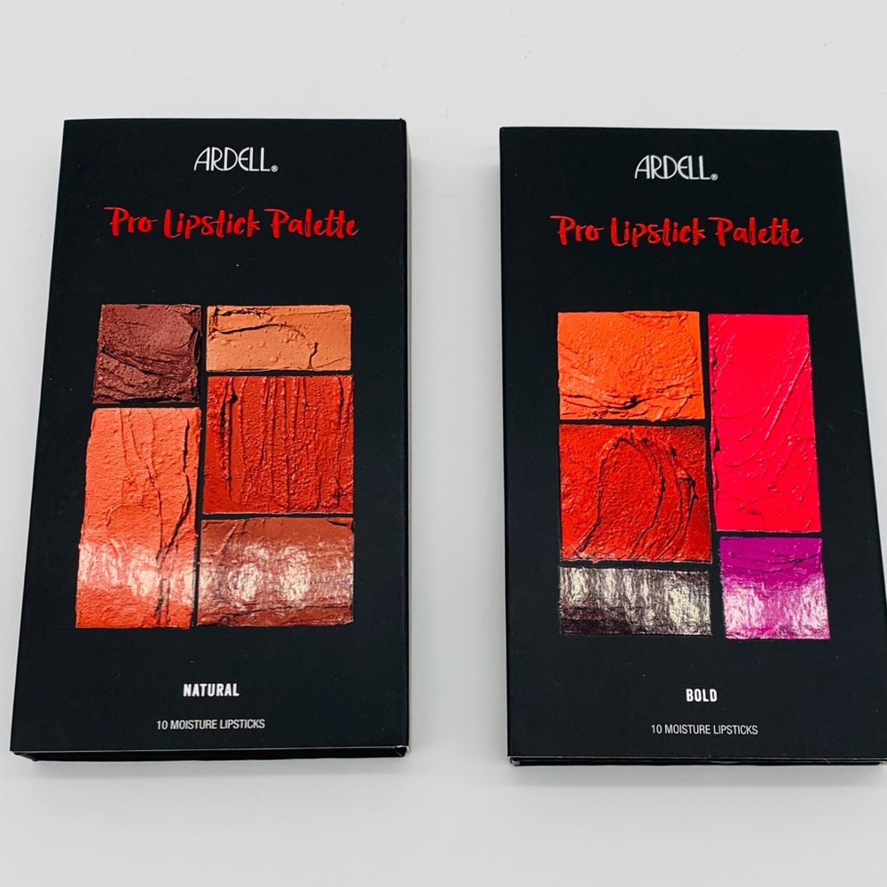 Ardell 2 pro lipstick palettes  Bold and Natural